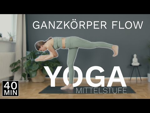 40 Minutes Vinyasa Yoga | Eagle Flow | Full Body