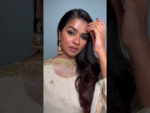 4 TRENDY ethnic earrings for INDIAN OUTFITS 🔥 #shorts #indianfestive #jewerly