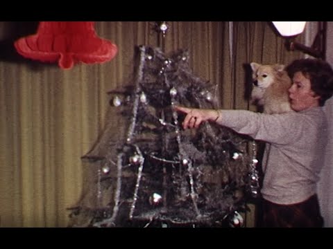 Nostalgische beelden kerstmis