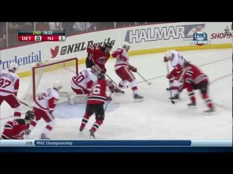 Gustavsson's behind the back glove save