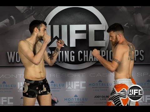 WFC 71| Carlos Cardoso Vs Phil Colonna May 6th,2017 at Montbleu in Lake Tahoe