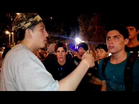 TAURUS vs LEGACY - BATALLA DE RAP EN PARQUE KENNEDY