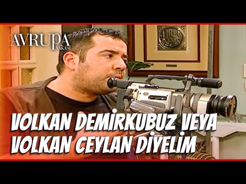 Volkan sanat filmi çekerse - Avrupa Yakası 43. Bölüm
