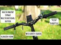 Elektrinis dviratis Samebike LOTDM200, 20", 750W, 13Ah, mėlynas