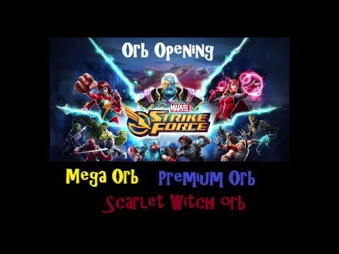 Orb Opening - Marvel Strike Force