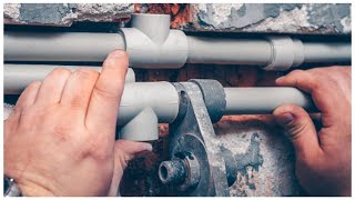water pipe connections | plumbing works