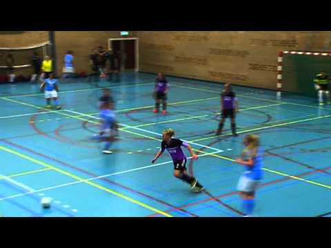 Dames Drs. Vijfje sluit seizoen af met gelijkspel