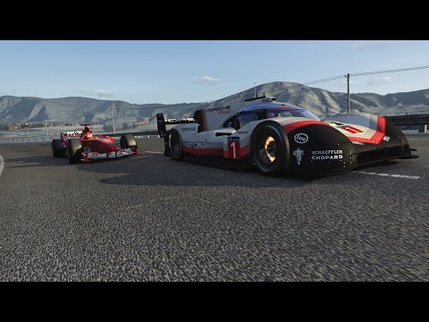 F1 Ferrari F2004 Schumacher Onboard vs Porsche 919 Hybrid Evo vs Aston Martin Valkyrie AMR Pro
