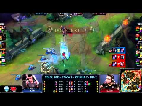 Top 10 Audio dos Jogadores CBLOL - League of Legends