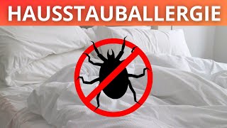 Hausstaubmilben-Allergie: Vermeide diese 7 Fehler
