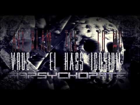 Klam . Vrus . LDMC . TFK . Icosium & El Hass - Freestyle [ Rapsychopate ] 2015