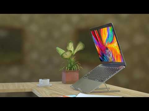 Aluminum Laptop Stand