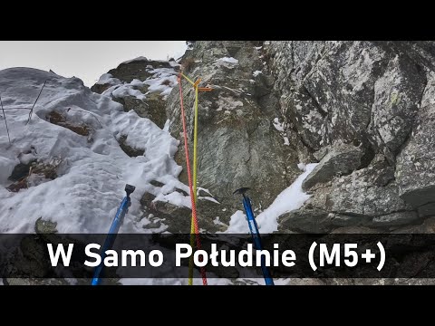 High Noon, or "Come, I'll show you real climbing"