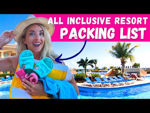 Most People Miss These 11 Items to Pack for an All Inclusive Resort Vacation