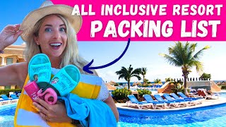 Most People Miss These 11 Items to Pack for an All Inclusive Resort Vacation
