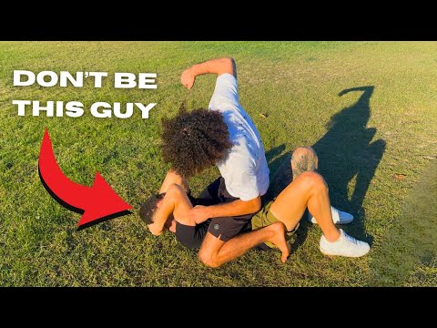 How to WIN a street fight with BJJ