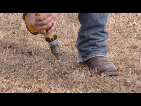 Powerful 8-Piece Earth Auger Shed Anchors Kit - 1000 LBS Pressure Tested Hold Per Anchor