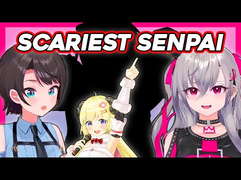 Subaru Asks Riona Which Hololive Senpai Scared Her The Most ft. Watame 【Minecraft | EN Subs】