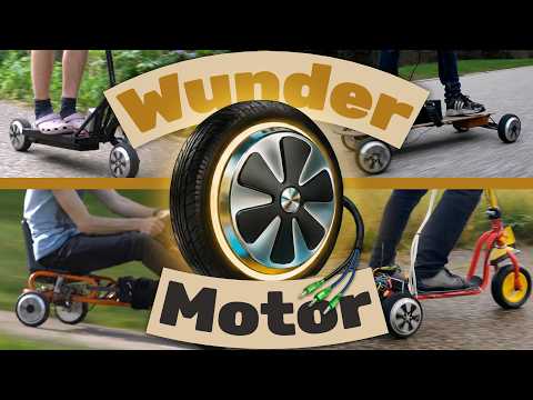 Einfach der BESTE Antrieb für DIY Fahrzeuge (wirklich)