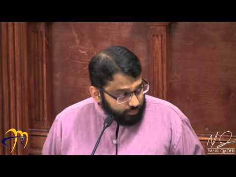 Seerah of Prophet Muhammad 40 - The Battle of Badr 5 - Yasir Qadhi | 7th November 2012