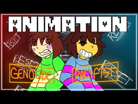 UNDERTALE ANIMATION | COPY CAT