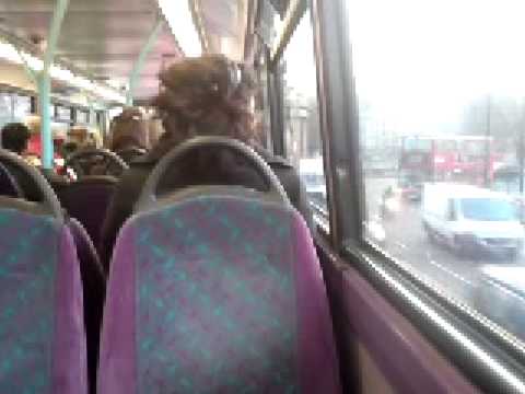 First London Volvo B7TL ALX400 VNL32266 LT52WWM route 10