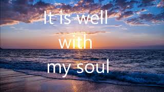 It is well (Karaoke lyric video) by Mezzo Piano