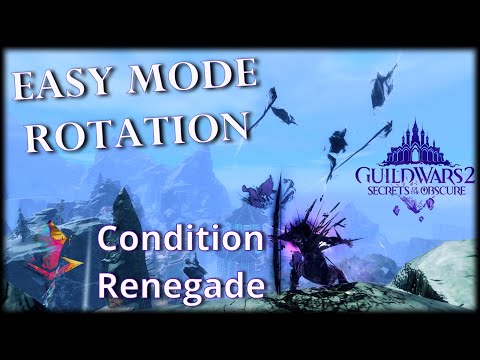Guild Wars 2 Condition Renegade SotM – Easy Rotation (39k DPS /w Allies)