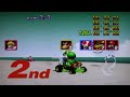 Mario Kart 64 Ep 21 World Cup Yoshi