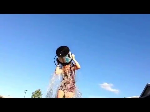 Ice bucket challenge