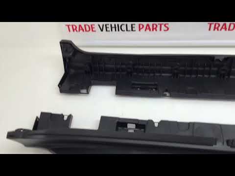 Fits Mercedes GLC X253 C253 2015-2022 Running Boards Side Steps Black video