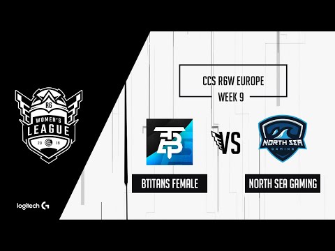 bTitans Female vs. North Sea Gaming - CCS R6 Women's League - EU Week 9 - Match 1