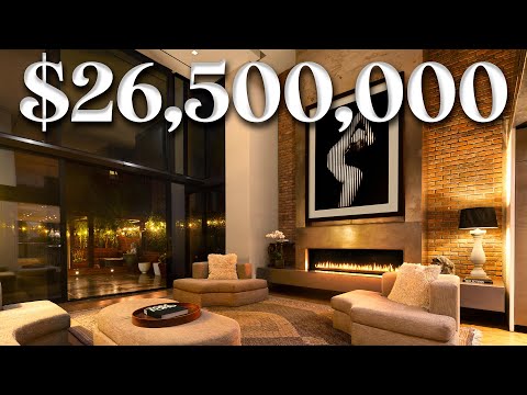 Inside A MASSIVE $26.5 Million NYC Townhouse