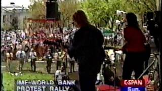 indigo girls: 2000-04-16: the ellipse - washington, dc (international monitary fund rally)