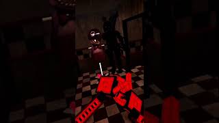 Fnaf if the animatronics just locked in to jump pee paw afton #fnaf #bonelab #vr  #afton #fnaf3