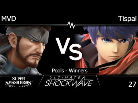 USW 27 - WBG | MVD (Snake) vs Tispai (Ike) Pools - Winners - SSBU