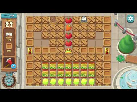 [위 베어 베어스 더 퍼즐] Level#369 공략