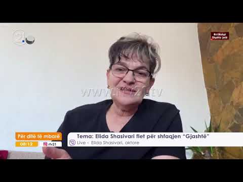 Elida Shasivari - Nuk është ndjenja e njëjtë të shohësh një shfaqje në televizion, sikur...