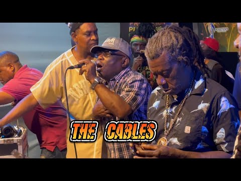 Veteran Reggae Singer Stewie Cable Fr "The Cables" Defy His Age & Mash Up RubADub Thursday❗  7-9-23