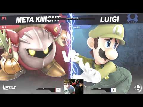 UpTilt #7—ALX (Meta Knight) vs Landon (Luigi) [LF BO5]