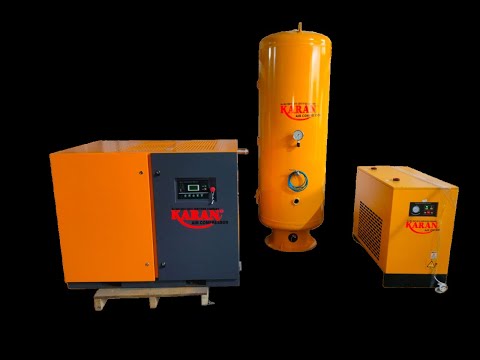 Karan Air Compressor — Product Range