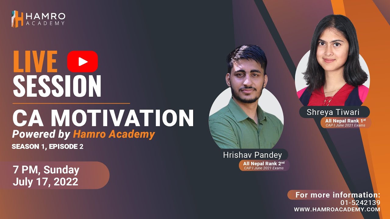 Shreya Tiwari — Gurukul CA student testimonial video thumbnail