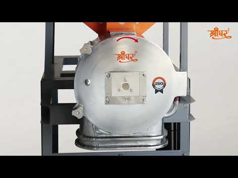 10 HP Pulveriser Double Stage