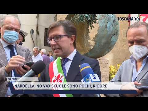 2021-09-13 FIRENZE - NARDELLA, NO VAX SCUOLE SONO POCHI, RIGORE
