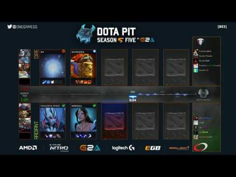 compLexity Gaming vs Team Freedom - BO3 | G2A.COM Dota Pit Season 5 America Group Game 2