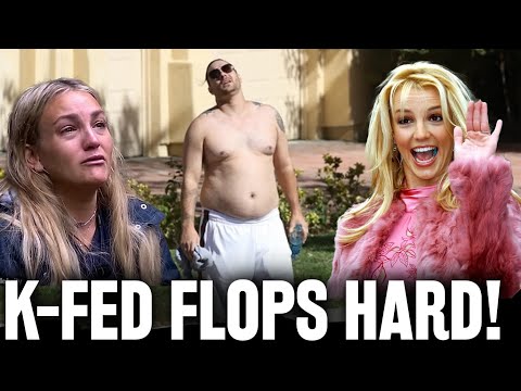 Kevin Federline’s Britney Smearing Book BOMBS As Jamie Lynn Spears Gets FURIOUS!?