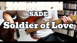 SADE - Soldier of Love (Live) / Bass Cover