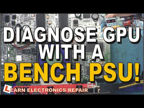 Learn Eelectronics Repair 2 Geforce GTX 280 GPU Graphics Card Repair Part 1