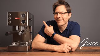 LELIT Grace PL81T PID Espresso Machine: First Look REVIEW