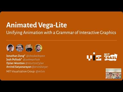 IEEE VIS 2022 Talk, Animated Vega-Lite Talk